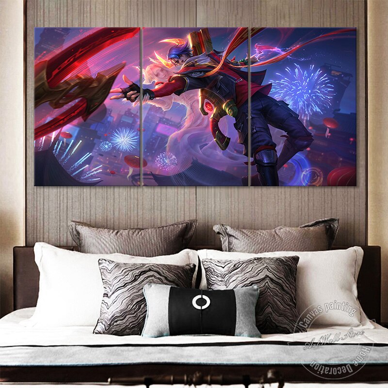 Aphelios Poster - Canvas Painting - League of Legends Fan Store