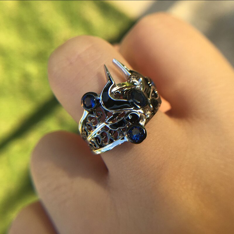 "The Dark Sovereign" Syndra Ring - League of Legends Fan Store