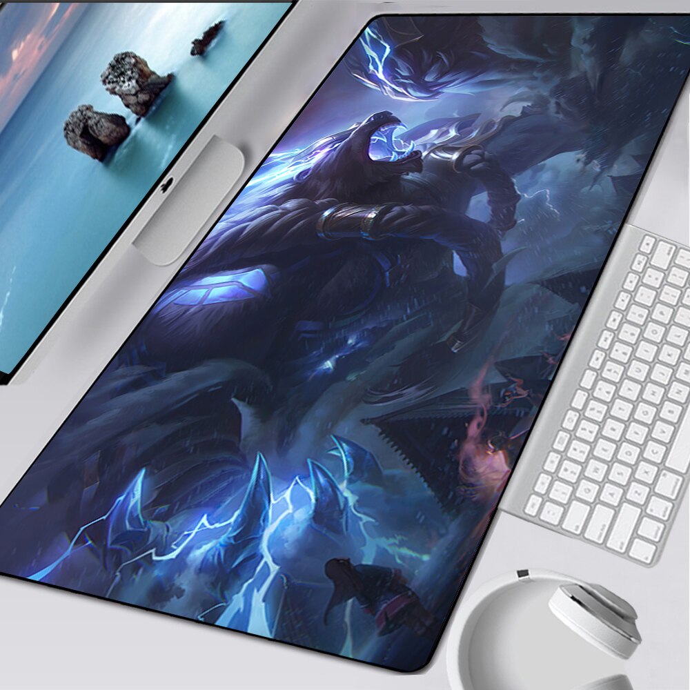 Volibear Mouse Pad Collection  - All Skins - - League of Legends Fan Store