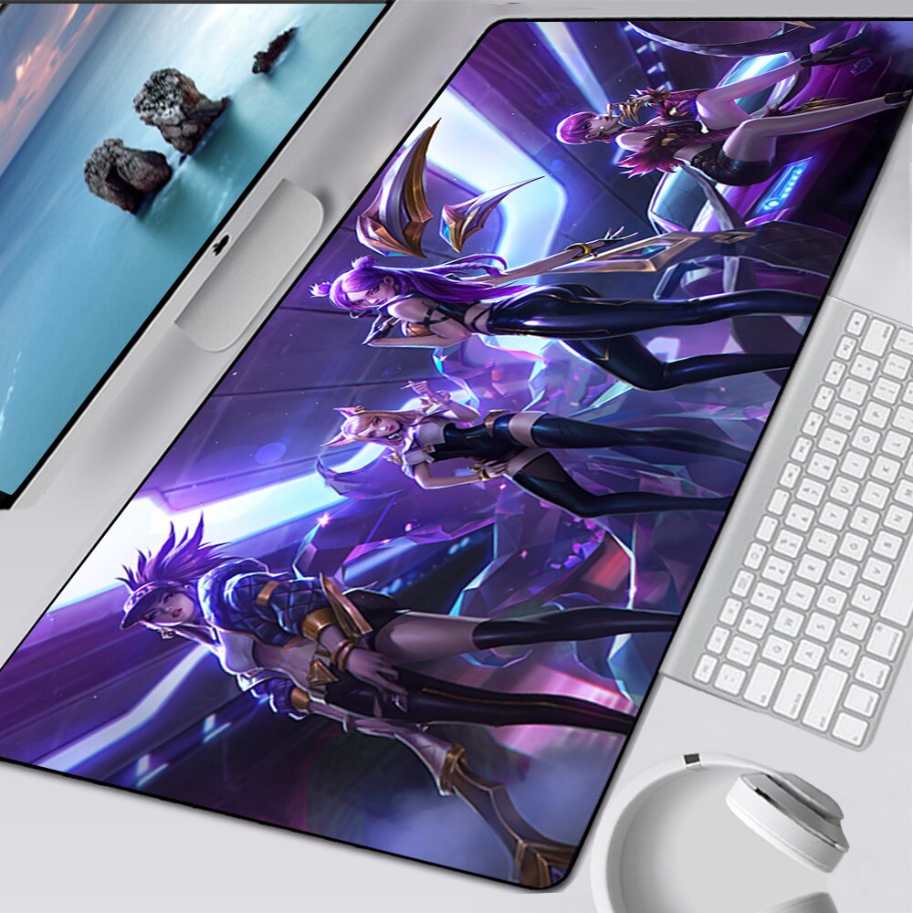 KDA Akali Mouse Pad Collection  - All Skins - - League of Legends Fan Store