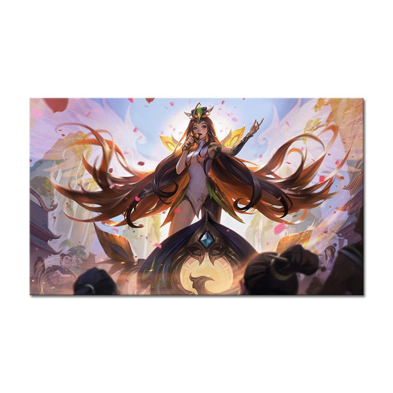 Seraphine Poster - Canvas Painting - League of Legends Fan Store