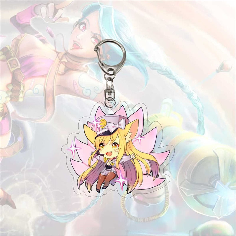 League of Legends Acrylic Keychain Champion Series 6 - League of Legends Fan Store