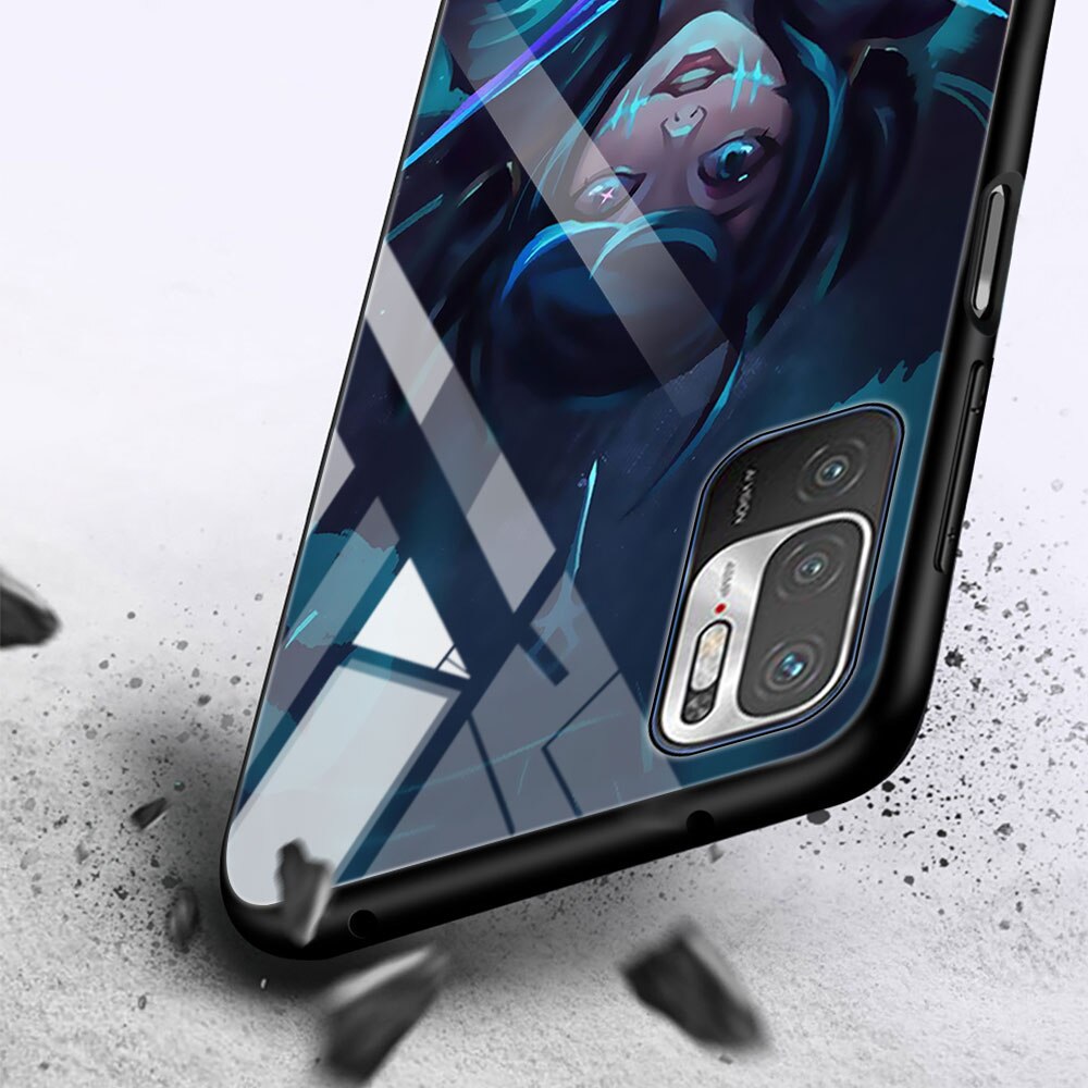 Collection 2 League Of Legends Lol Cool Tempered Glass Moblie Phone Case for Xiaomi Redmi Note 9S 8 Pro 9 10 7 8 8T 9T K20 K40 Pro Shell - League of Legends Fan Store