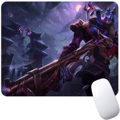 Jhin Mouse Pad Collection  - All Skins - - League of Legends Fan Store