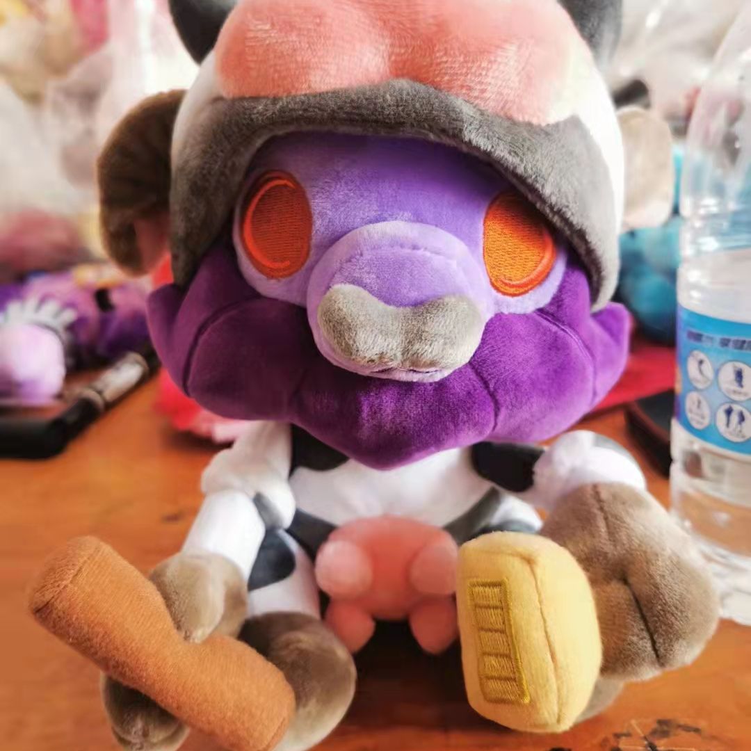 Bull Head Alistar Plush - League of Legends Fan Store