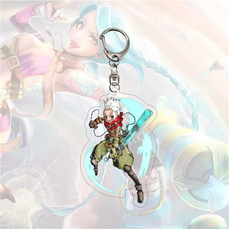 League of Legends Acrylic Keychain Champion Series 6 - League of Legends Fan Store