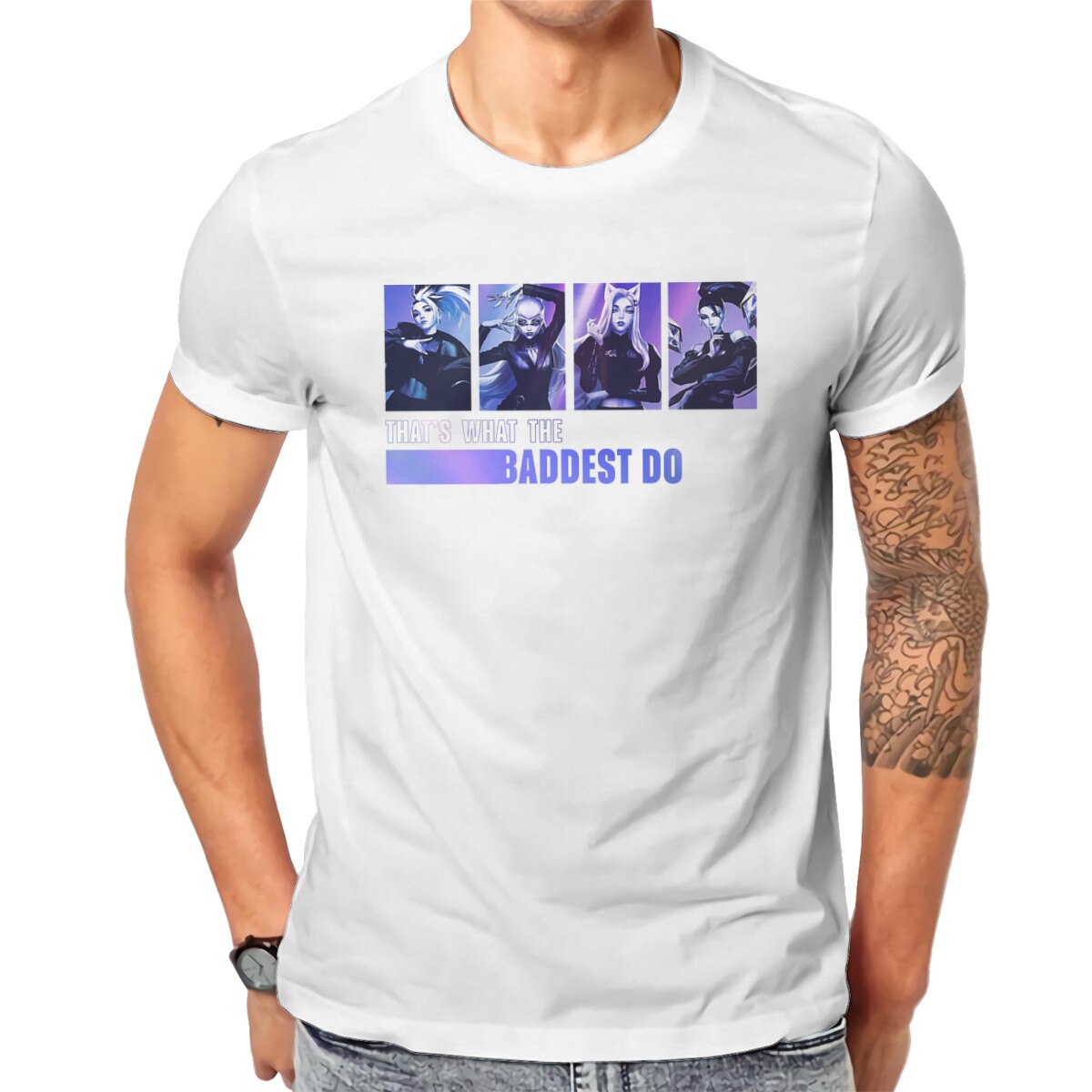 The Baddest K/DA Essential Fashion TShirts - League of Legends Fan Store