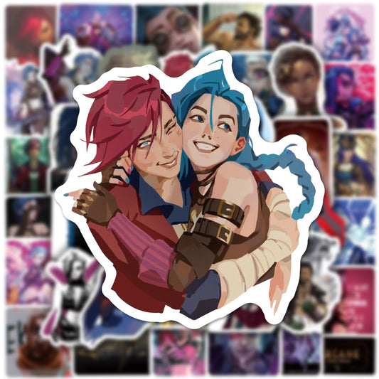 League of Legends Stickers - League of Legends Fan Store