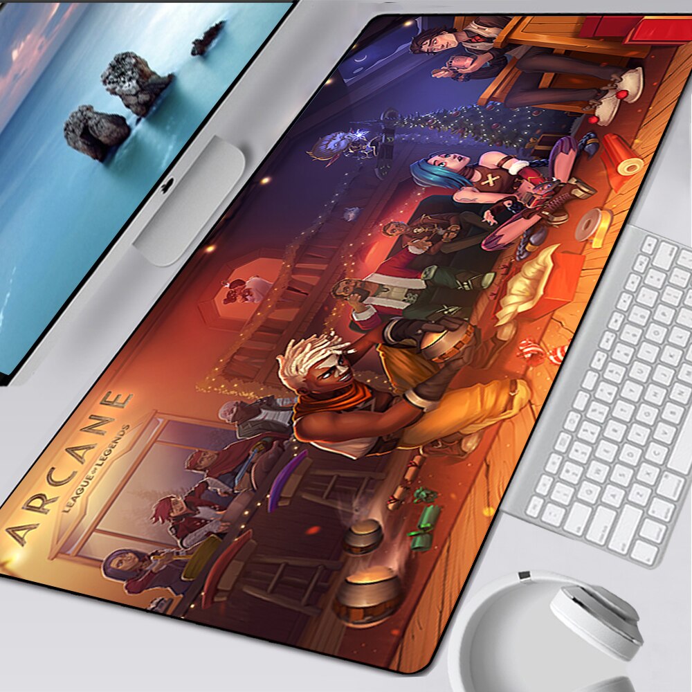 Arcane Mouse Pad Collection 2  - All Skins - - League of Legends Fan Store