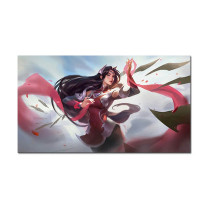 Irelia  "The Blade Dancer" Poster - Canvas Painting - League of Legends Fan Store