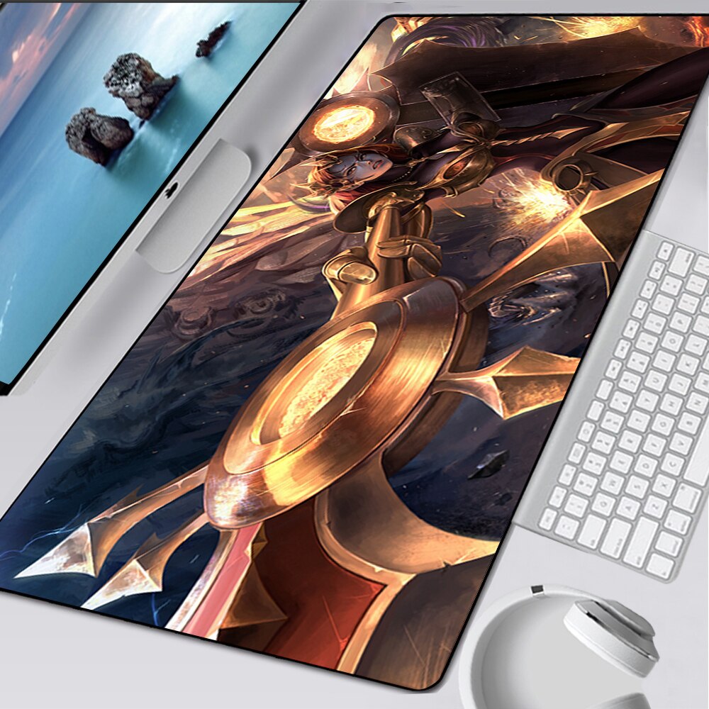 Leona Mouse Pad Collection  - All Skins - - League of Legends Fan Store