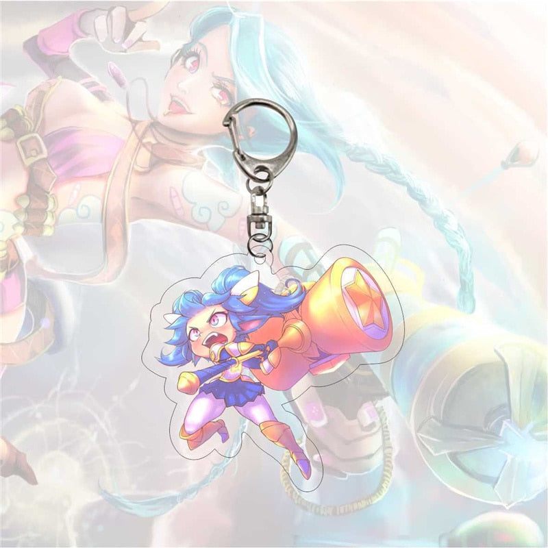 League of Legends Acrylic Keychain Champion Series 6 - League of Legends Fan Store