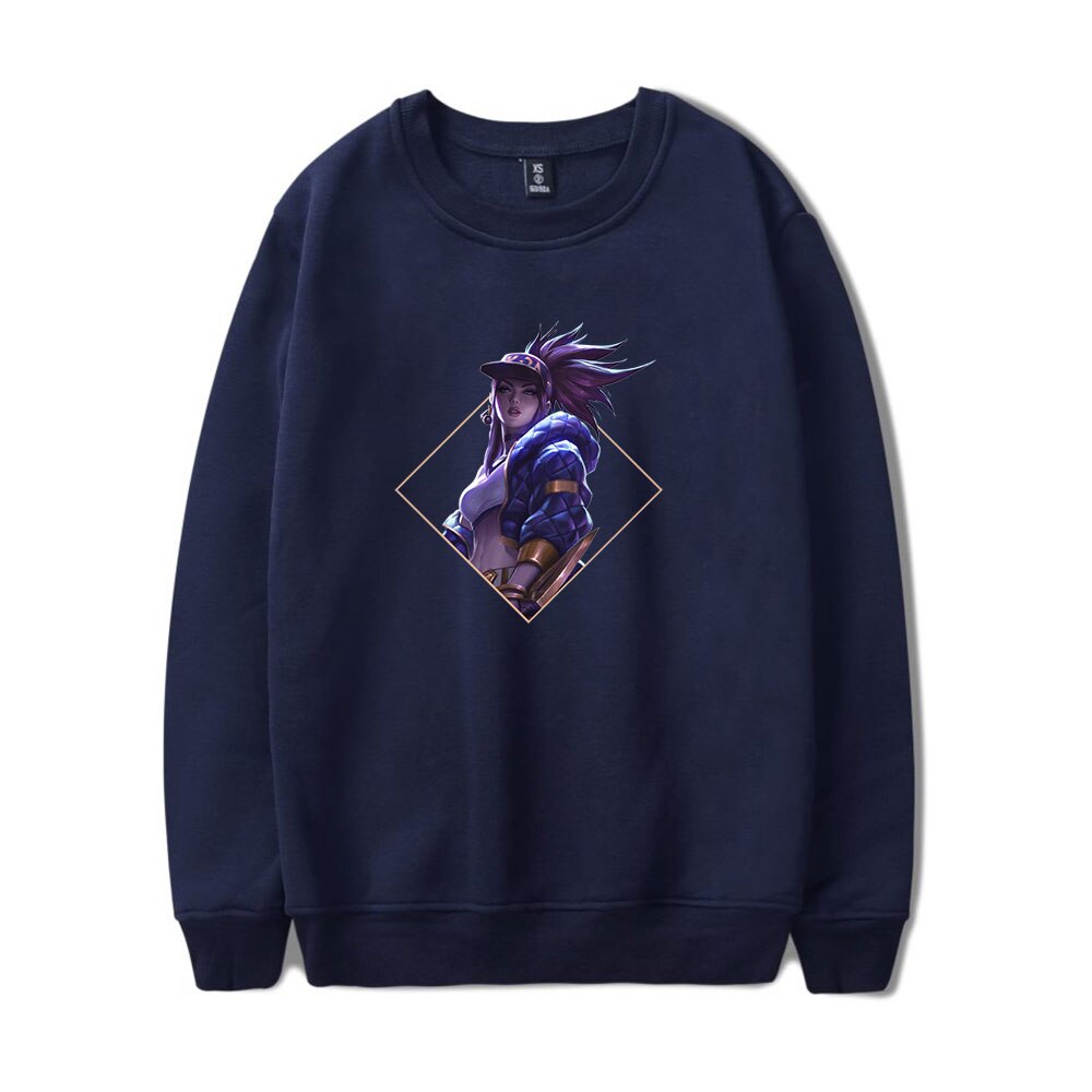 K/DA The Baddest Sweatshirts Collection - League of Legends Fan Store