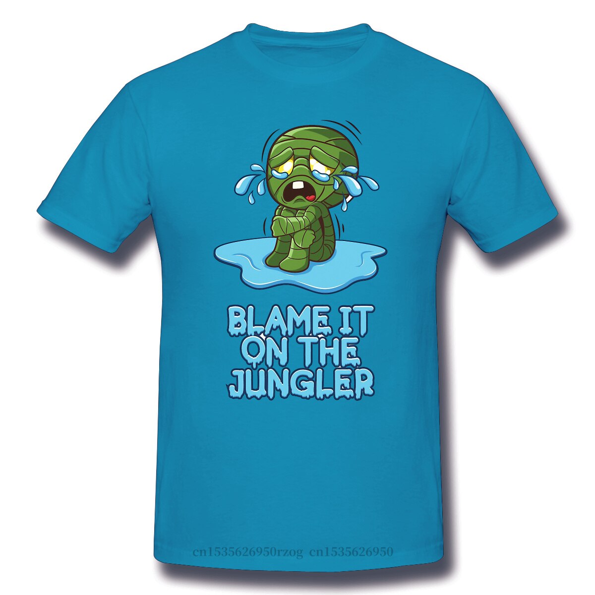 Crying Amumu T Shirt - League of Legends Fan Store