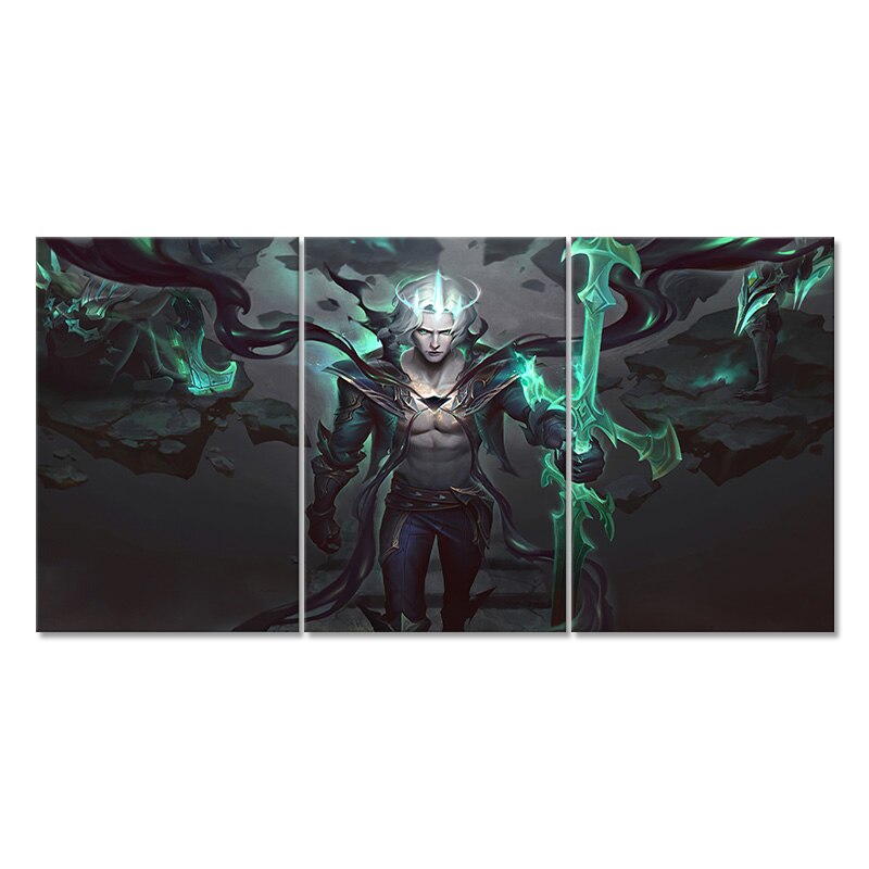 Viego "The King of The Broken" Poster - Canvas Painting - League of Legends Fan Store