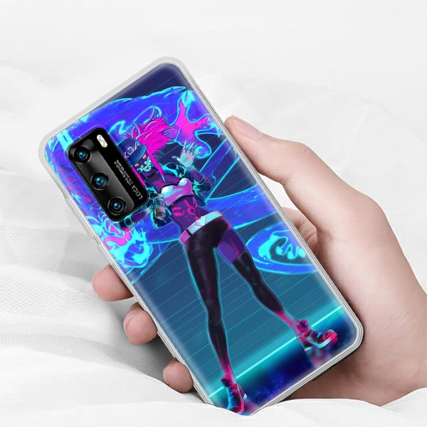 Collection 2 League Legends LOL Kda Hero Case for Huawei P30 P40 Lite P20 Pro P Smart S Z Plus 2019 Mate 20 Clear Soft Mobile Phone Cover - League of Legends Fan Store