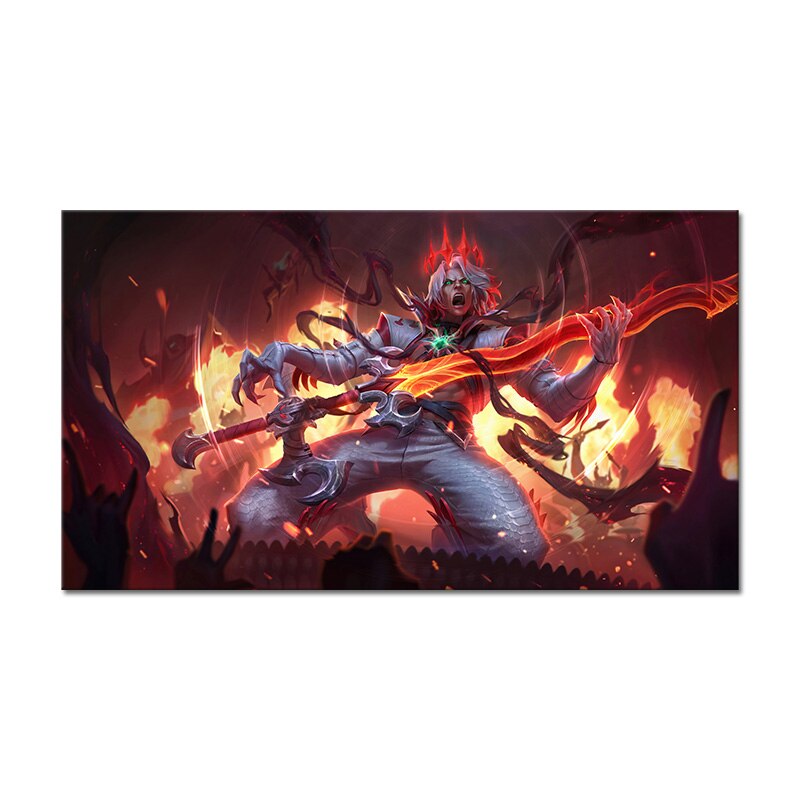 Viego Poster - Canvas Painting - League of Legends Fan Store