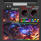 League of Legends Collection 17 RGB Mouse Pad Hi-Speed HUB 4 Port USB LOL Yasuo DIY Mousepad With Backlit Table Carpet - League of Legends Fan Store