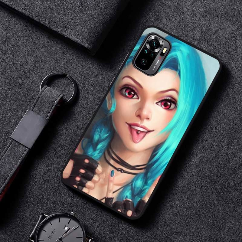 Collection 2 Arcane jinx Phone Case For Huawei P40 P20 P30 Mate 40 20 10 Lite Pro Nova 5t P Smart 2019 - League of Legends Fan Store