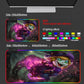 League of Legends Collection 21 RGB Gaming  MousePad Large LOL Locking Edge Speed Gamer LED Mouse Pad Soft Laptop Mat - League of Legends Fan Store