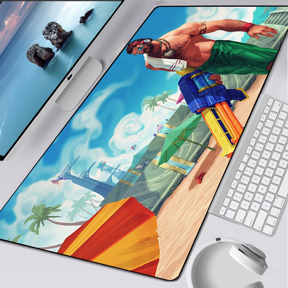 Pool Party Skin  Mouse Pad Collection 1 - League of Legends Fan Store