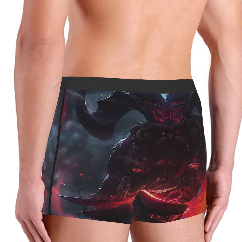 Ornn Underwear Sexy Boxer Short - League of Legends Fan Store