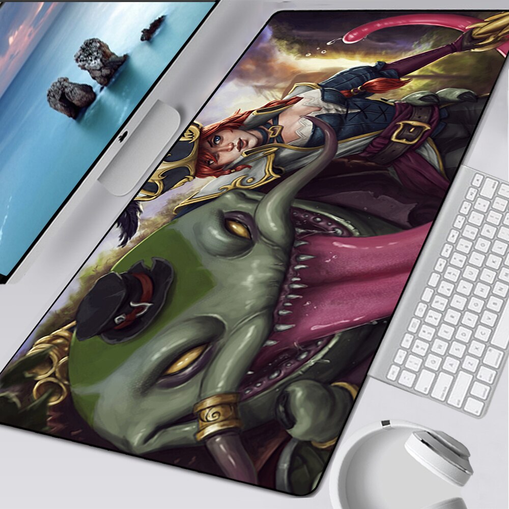 Tahm Kench Mouse Pad Collection  - All Skins - - League of Legends Fan Store