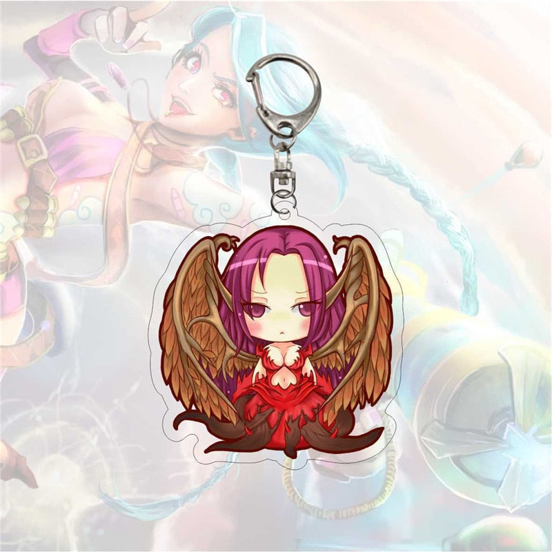 League of Legends Acrylic Keychain Champion Series 6 - League of Legends Fan Store