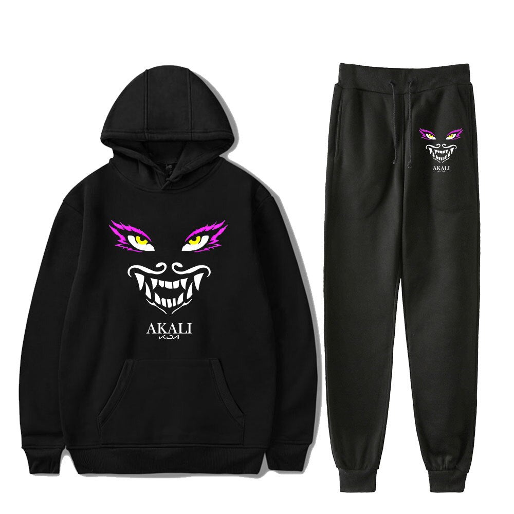 K/DA The Baddest  Jogger - Sweatshirt Sets Collection - League of Legends Fan Store