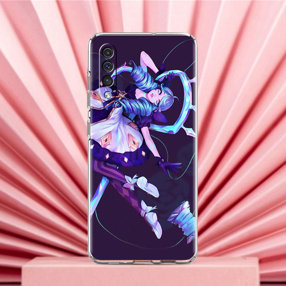 Collection 1 Transparent Phone Case for Samsung Galaxy A50 A20s A70 A30 A10 A40 A20e A10s A10e A20 Protect Bag Game League Of Legends Lol - League of Legends Fan Store