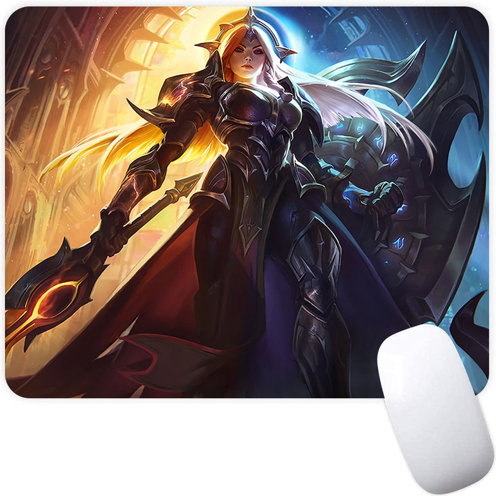 Leona Mouse Pad Collection  - All Skins - - League of Legends Fan Store