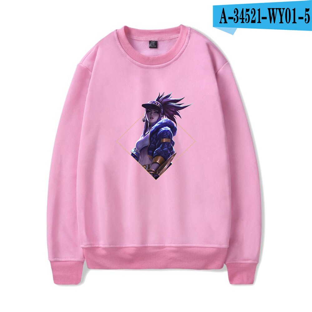 K/DA The Baddest Sweatshirts Collection - League of Legends Fan Store