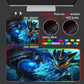 League of Legends Collection 17 RGB Mouse Pad Hi-Speed HUB 4 Port USB LOL Yasuo DIY Mousepad With Backlit Table Carpet - League of Legends Fan Store