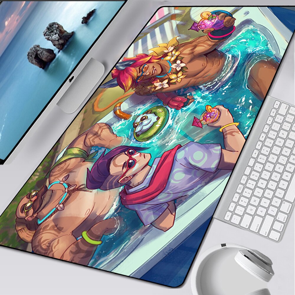 Sett Mouse Pad Collection  - All Skins - - League of Legends Fan Store