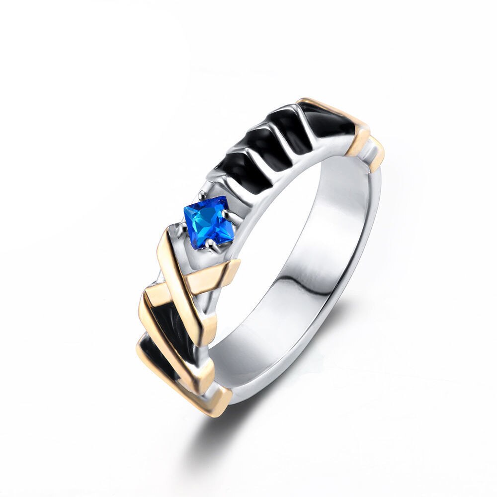 "The Unforgiven" Yasuo S925 Silver Ring - League of Legends Fan Store