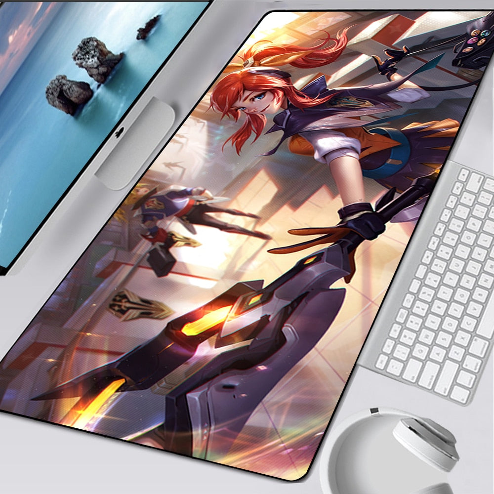 Lux Mouse Pad Collection  - All Skins - - League of Legends Fan Store