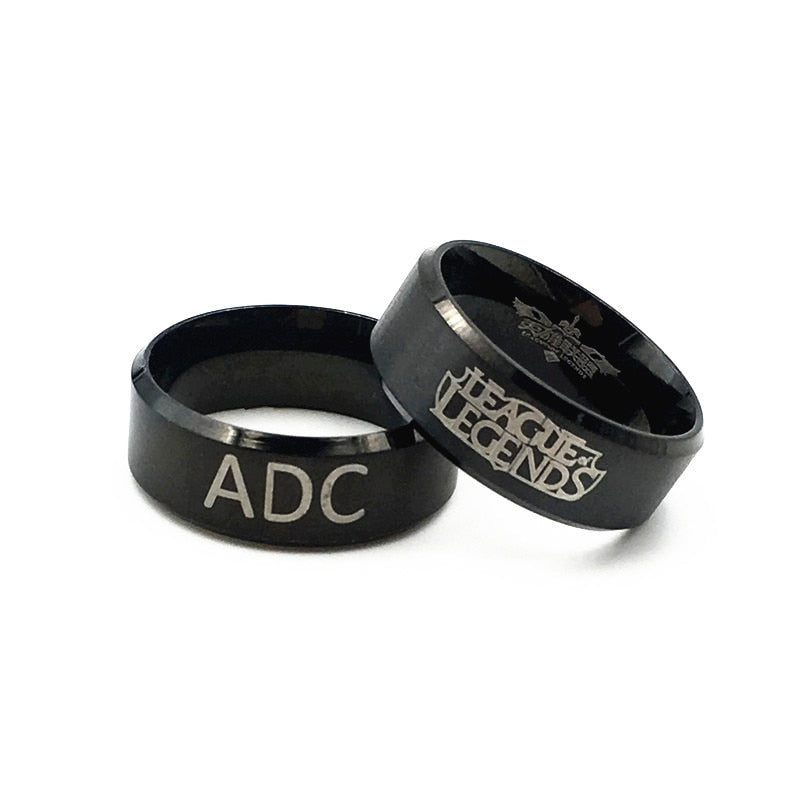 League Of Legend Stainless Steel Ring - League of Legends Fan Store