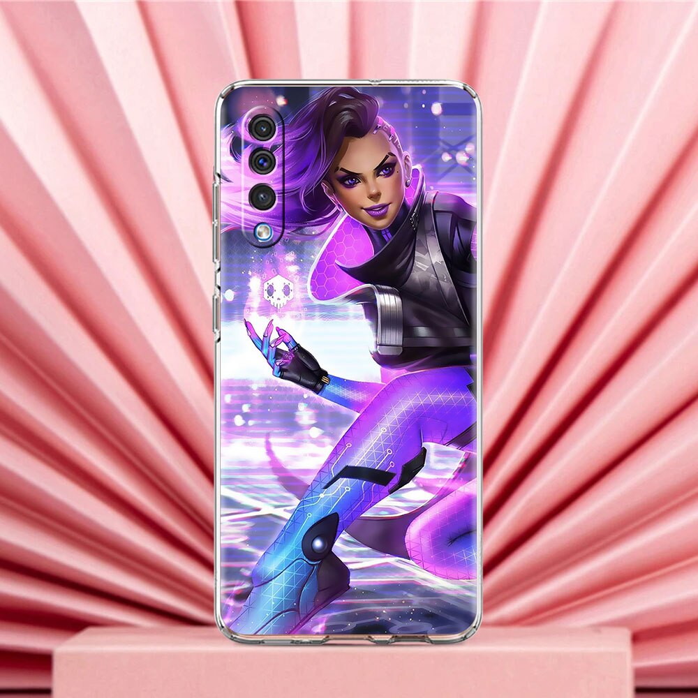 Collection 2 Transparent Phone Case for Samsung Galaxy A50 A20s A70 A30 A10 A40 A20e A10s A10e A20 Protect Bag Game League Of Legends Lol - League of Legends Fan Store