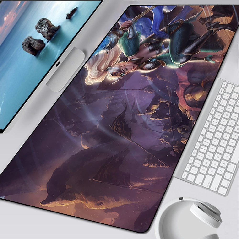 Janna Mouse Pad Collection  - All Skins - - League of Legends Fan Store