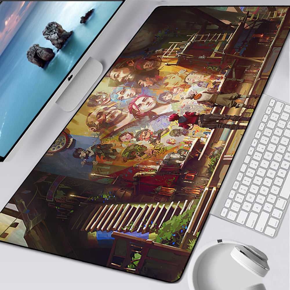 Arcane Mouse Pad Collection  - All Skins - - League of Legends Fan Store