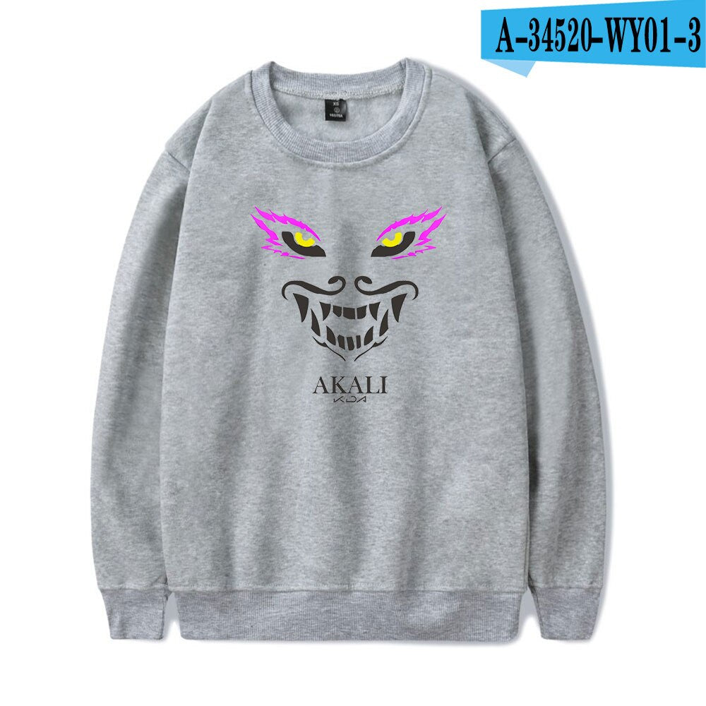 K/DA The Baddest Sweatshirts Collection - League of Legends Fan Store