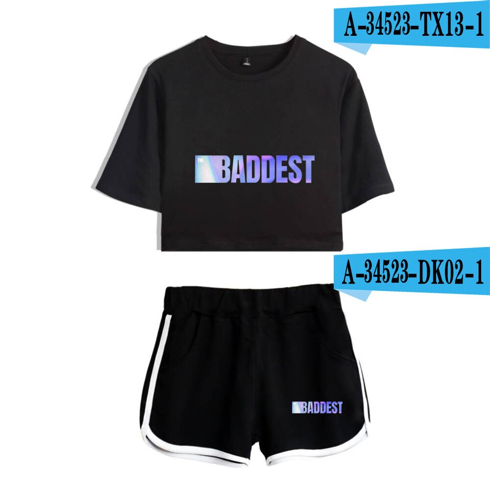 K/DA The Baddest  Shorts and Short Sleeve T-shirts Collection - League of Legends Fan Store