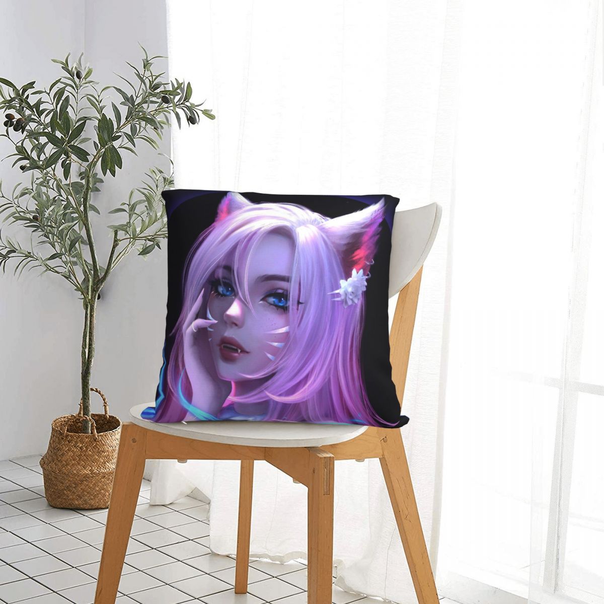 Hero Throw Pillow Case - League of Legends Fan Store