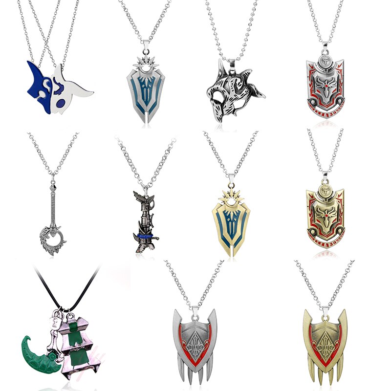 League Of Legends Weapon Necklace - League of Legends Fan Store