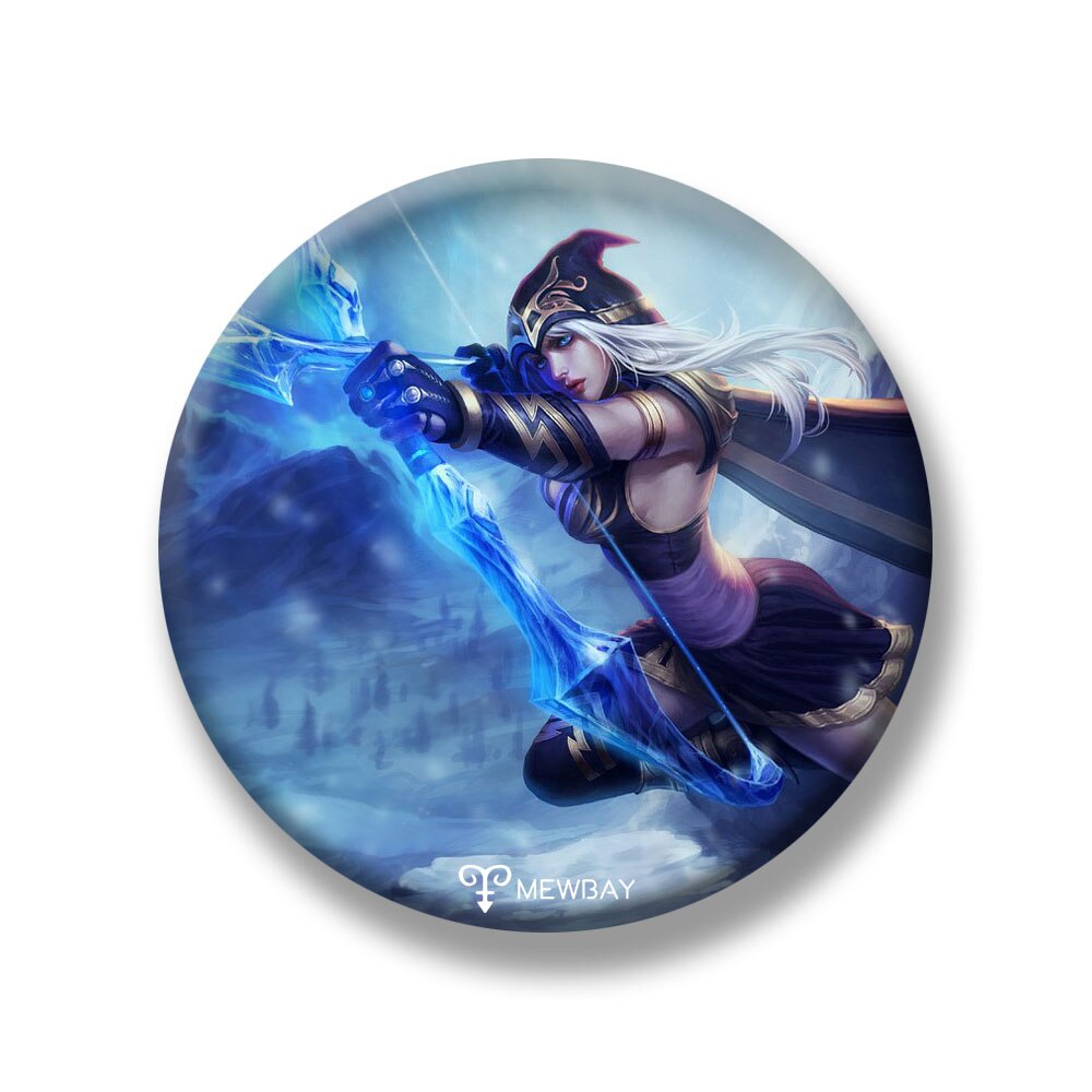 League of Legends Champions Badge - Brooch Collection - League of Legends Fan Store