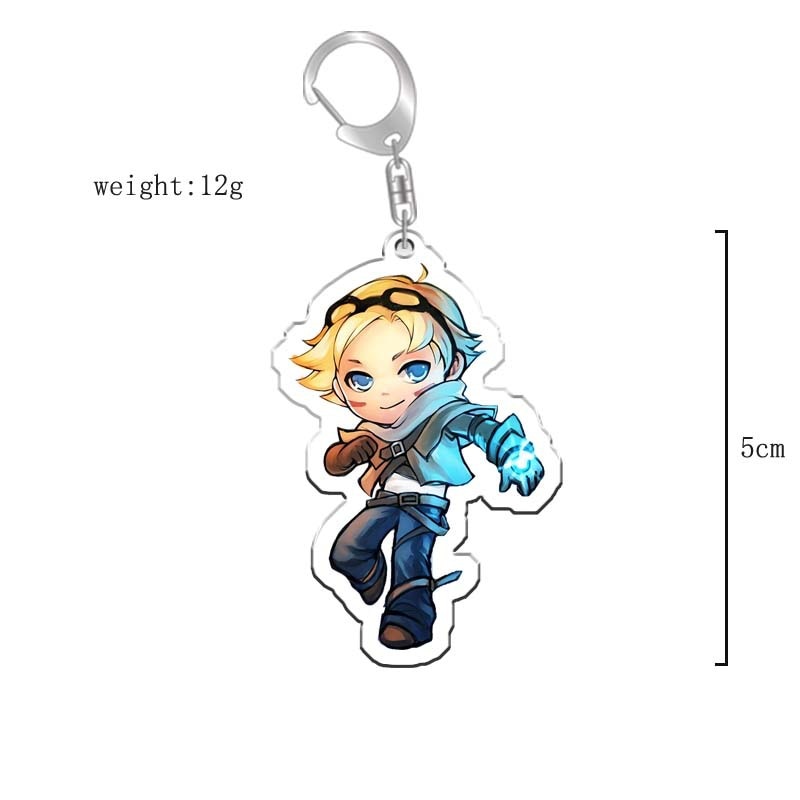 League of Legends Acrylic Keychain Champion Series 2 - League of Legends Fan Store