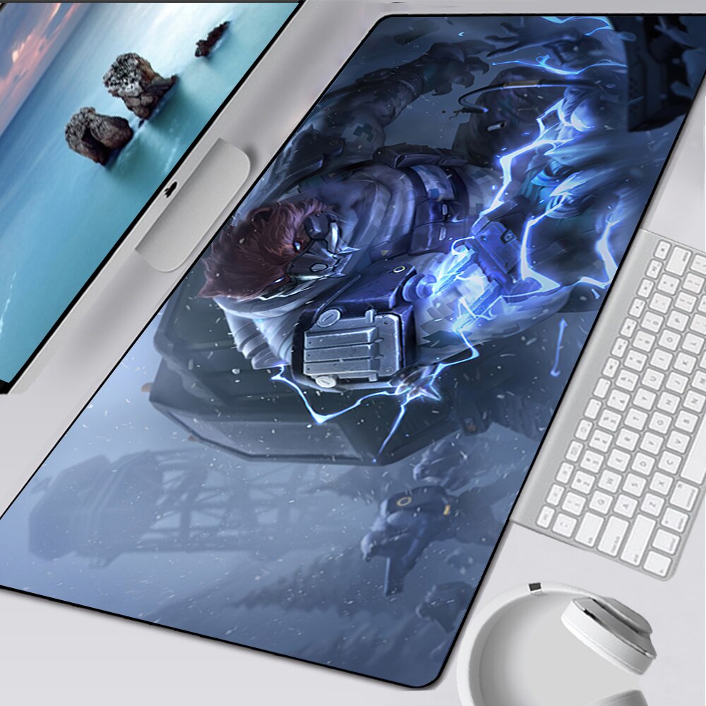 Volibear Mouse Pad Collection  - All Skins - - League of Legends Fan Store