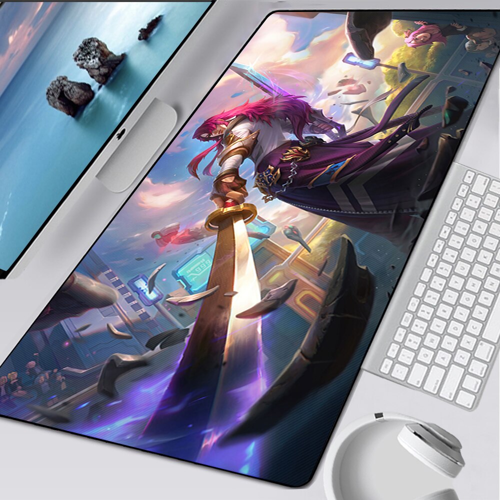 Yone Mouse Pad Collection  - All Skins - - League of Legends Fan Store