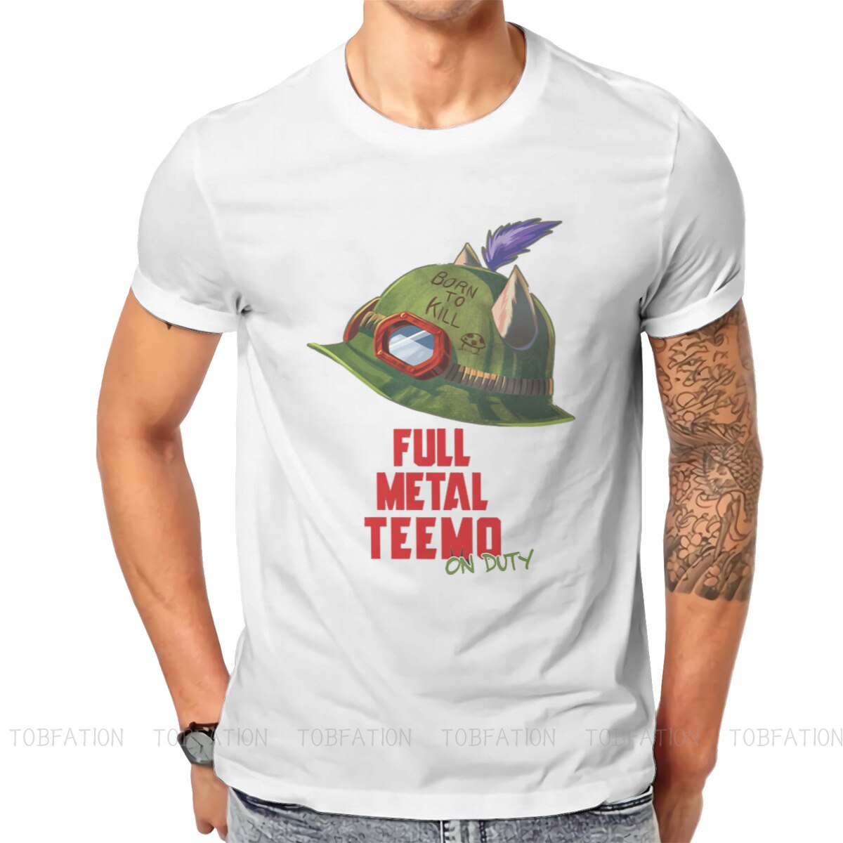 Full Metal Teemo T Shirt - League of Legends Fan Store