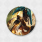 League of Legends Akshan Badge - League of Legends Fan Store